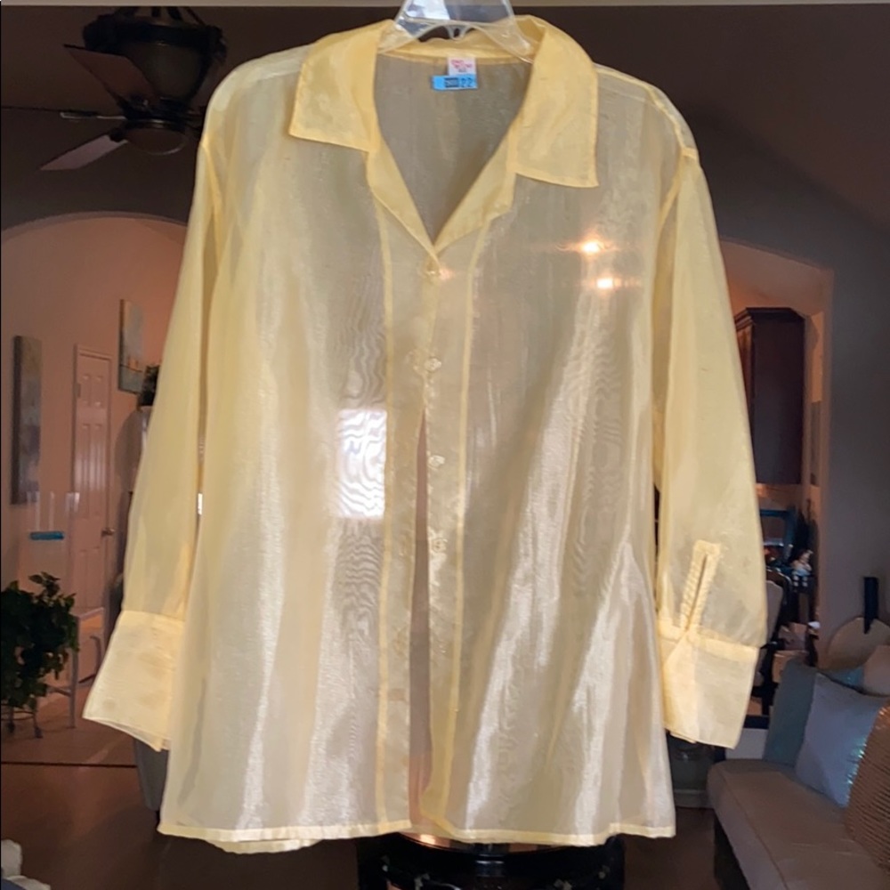 See though Shirt jacket